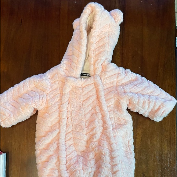 2/20 Pink Teddy Sherpa George - Picture 2 of 7